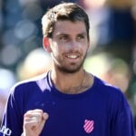 Cameron Norrie, à Indan Wells en 2021