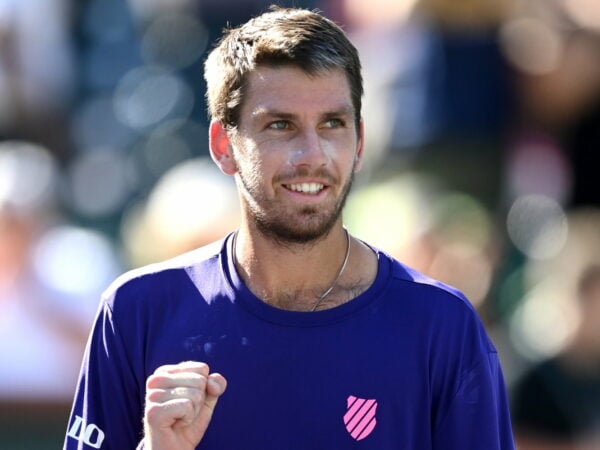 Cameron Norrie, à Indan Wells en 2021