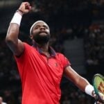 Frances Tiafoe, à Vienne en 2021