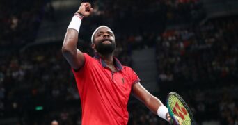 Frances Tiafoe, à Vienne en 2021