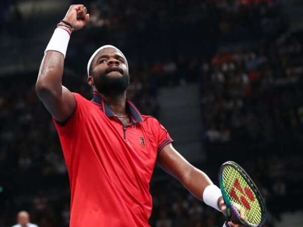 Frances Tiafoe, à Vienne en 2021