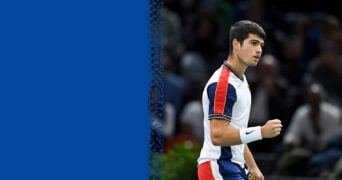 Carlos Alcaraz, Rolex Paris Masters 2021