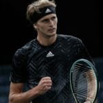 Alexander Zverev, Rolex Paris Masters 2021