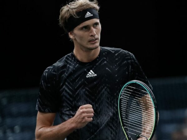 Alexander Zverev, Rolex Paris Masters 2021