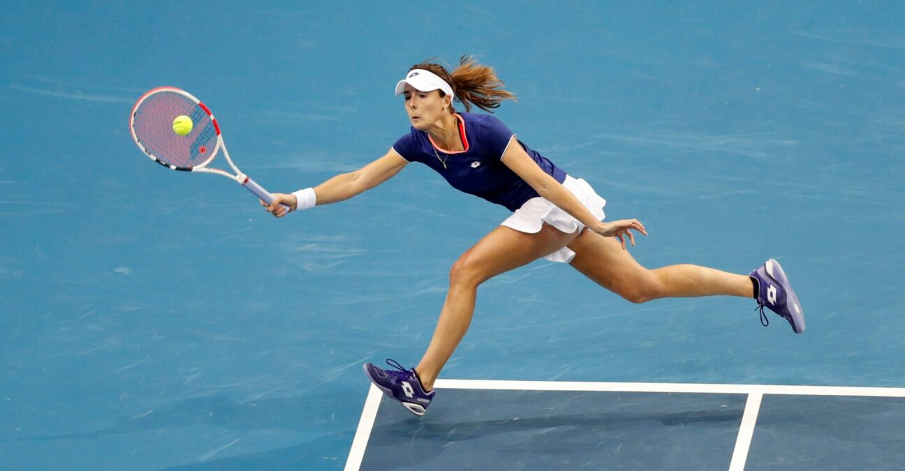 Alizé Cornet, France-Russie, Billie Jean King Cup, 2021