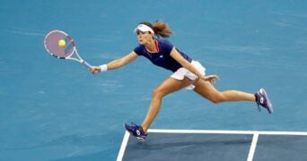 Alizé Cornet, France-Russie, Billie Jean King Cup, 2021