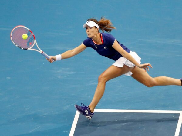 Alizé Cornet, France-Russie, Billie Jean King Cup, 2021