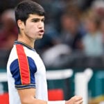 Carlos Alcaraz, 2021, Rolex Paris Masters
