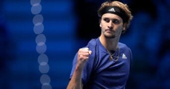 Alexander Zverev ATP Finals SF