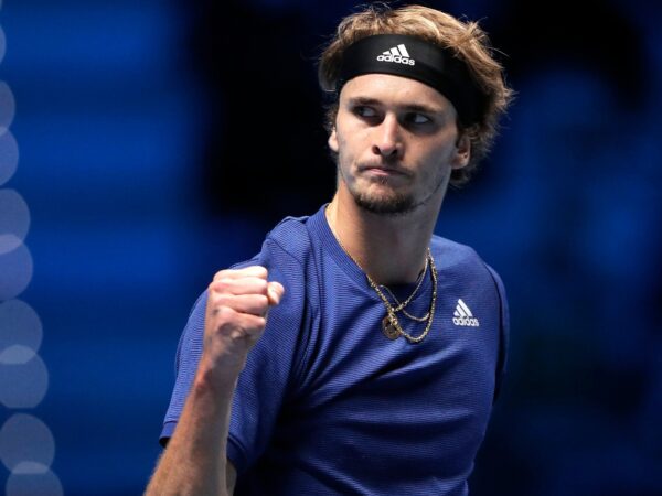Alexander Zverev ATP Finals SF