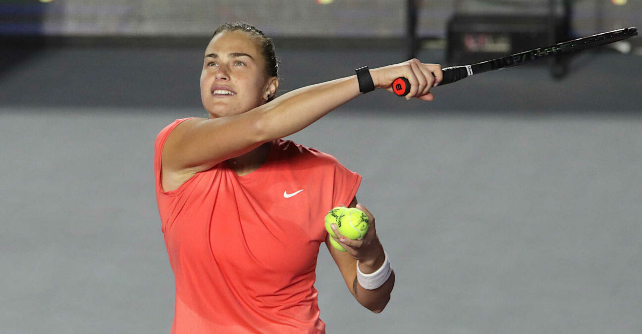 Aryna Sabalenka, WTA Finals 2021