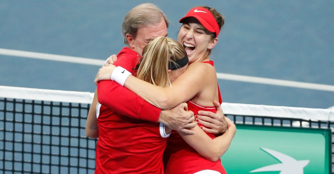 Belinda Bencic et l'équipe de Suisse, Billie Jean King Cup 2021