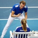 Julien Benneteau et Fiona Ferro, Billie Jean King Cup 2021