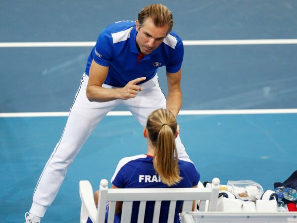 Julien Benneteau et Fiona Ferro, Billie Jean King Cup 2021