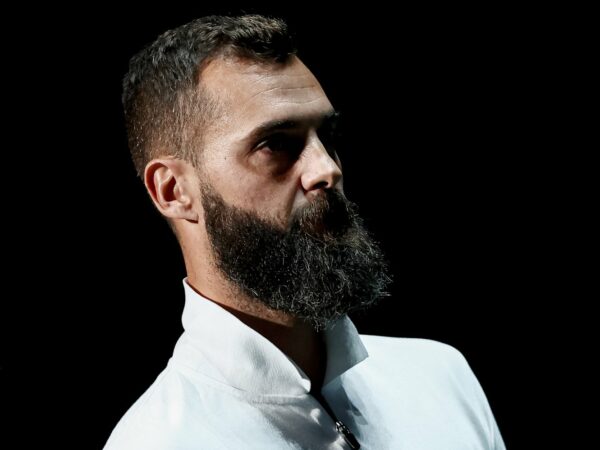 Benoit Paire, Rolex Paris Masters 2021