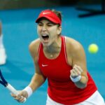 Belinda Bencic BJK Cup 2021