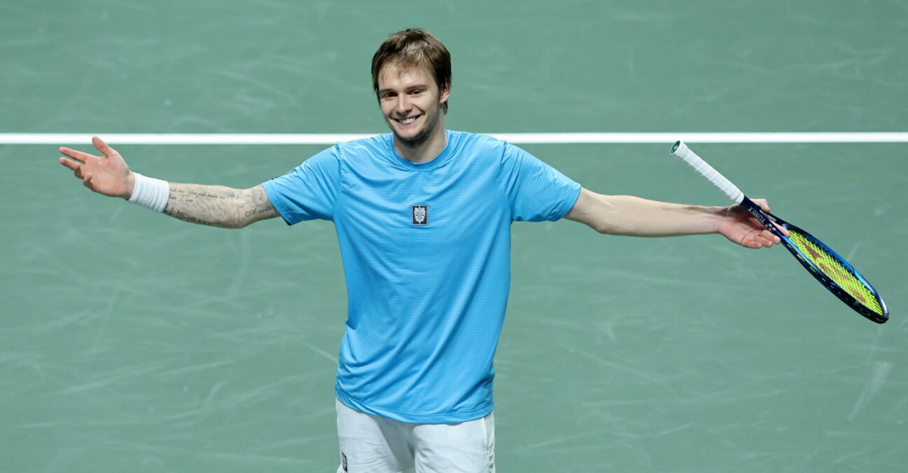 Alexander Bublik, en Coupe Davis 2021