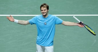 Alexander Bublik, en Coupe Davis 2021