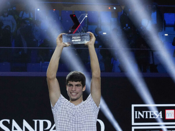 Carlos Alcaras, Masters NextGen 2021