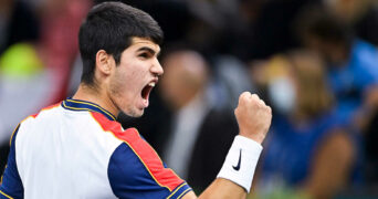Carlos Alcaraz, Rolex Paris Masters, 2021