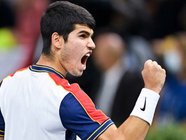 Carlos Alcaraz, Rolex Paris Masters, 2021