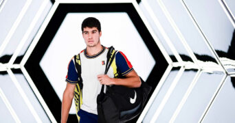 Carlos Alcaraz, Rolex Paris Masters, 2021