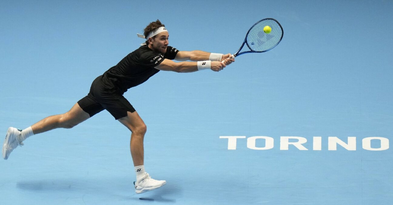 Casper Ruud Masters 2021