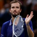 Daniil Medvedev, Rolex Paris Masters 2021