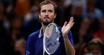 Daniil Medvedev, Rolex Paris Masters 2021