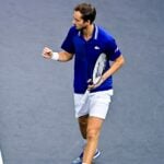 Daniil Medvedev, Rolex Paris Masters 2021