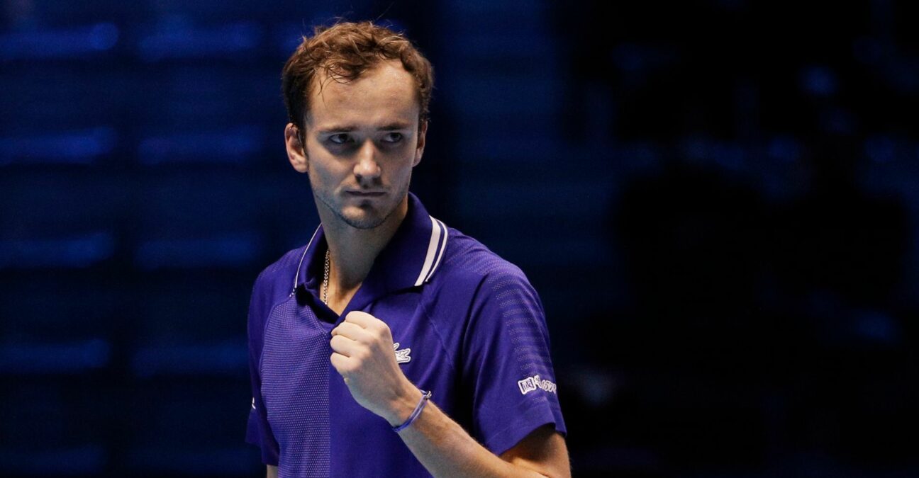 Daniil Medvedev, ATP finals 2021