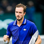 Daniil Medvedev, Rolex Paris Masters 2021