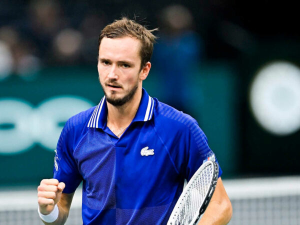 Daniil Medvedev, Rolex Paris Masters 2021