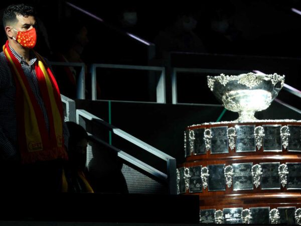 Davis Cup trophy, 2021