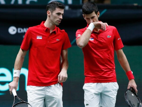 Djokovic Cacic Davis Cup 2021