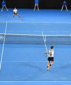Roger Federer, Rafael Nadal, Melbourne 2017