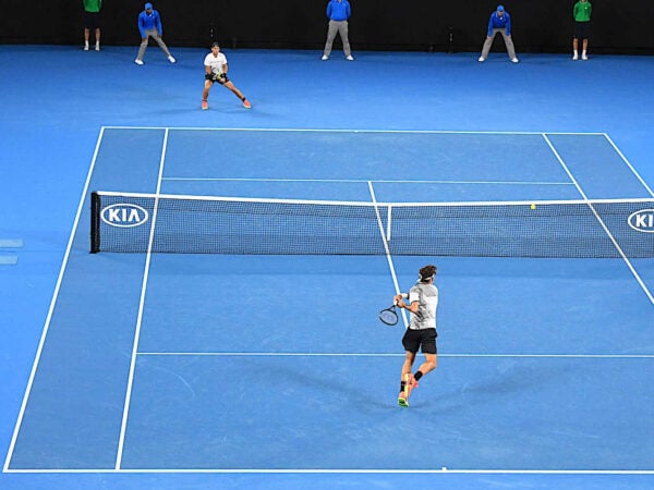Roger Federer, Rafael Nadal, Melbourne 2017
