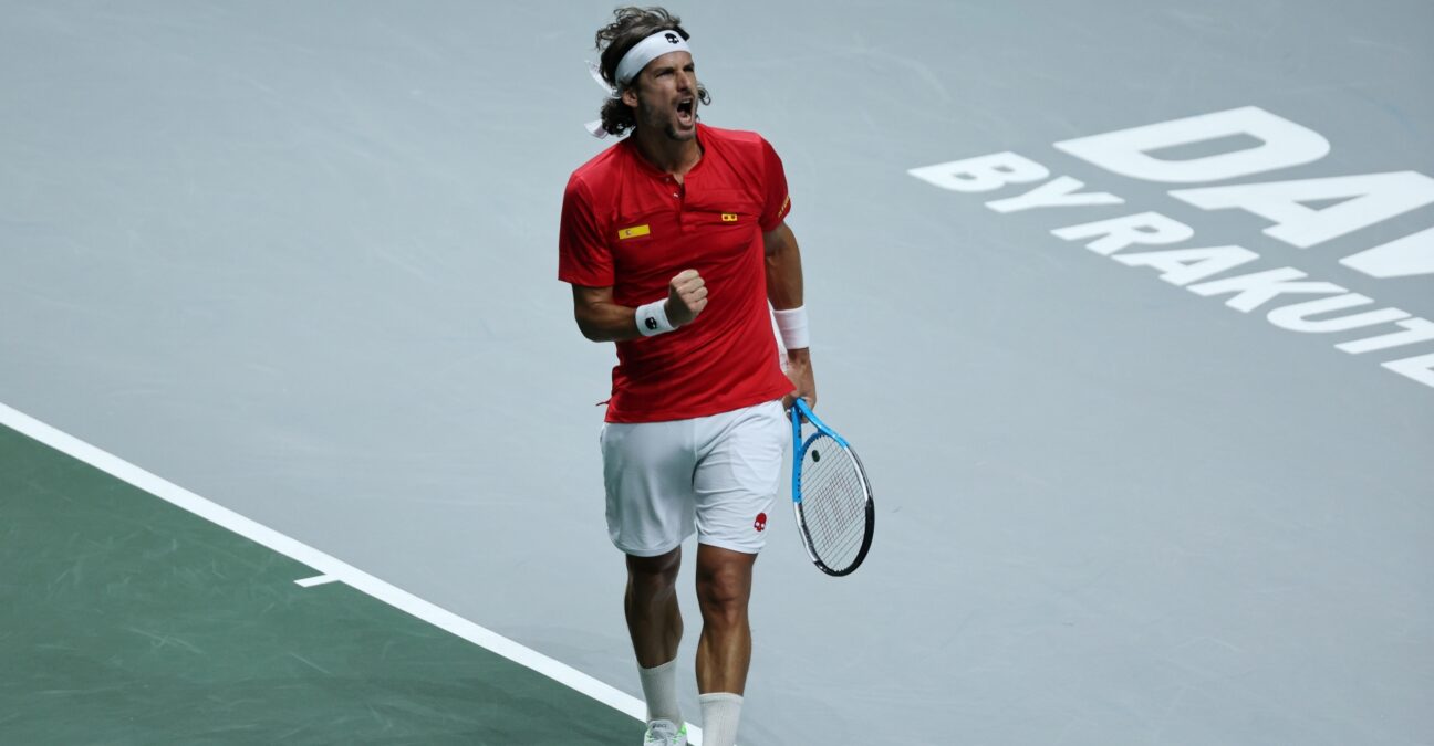 Feliciano Lopez Davis Cup