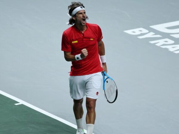 Feliciano Lopez Davis Cup