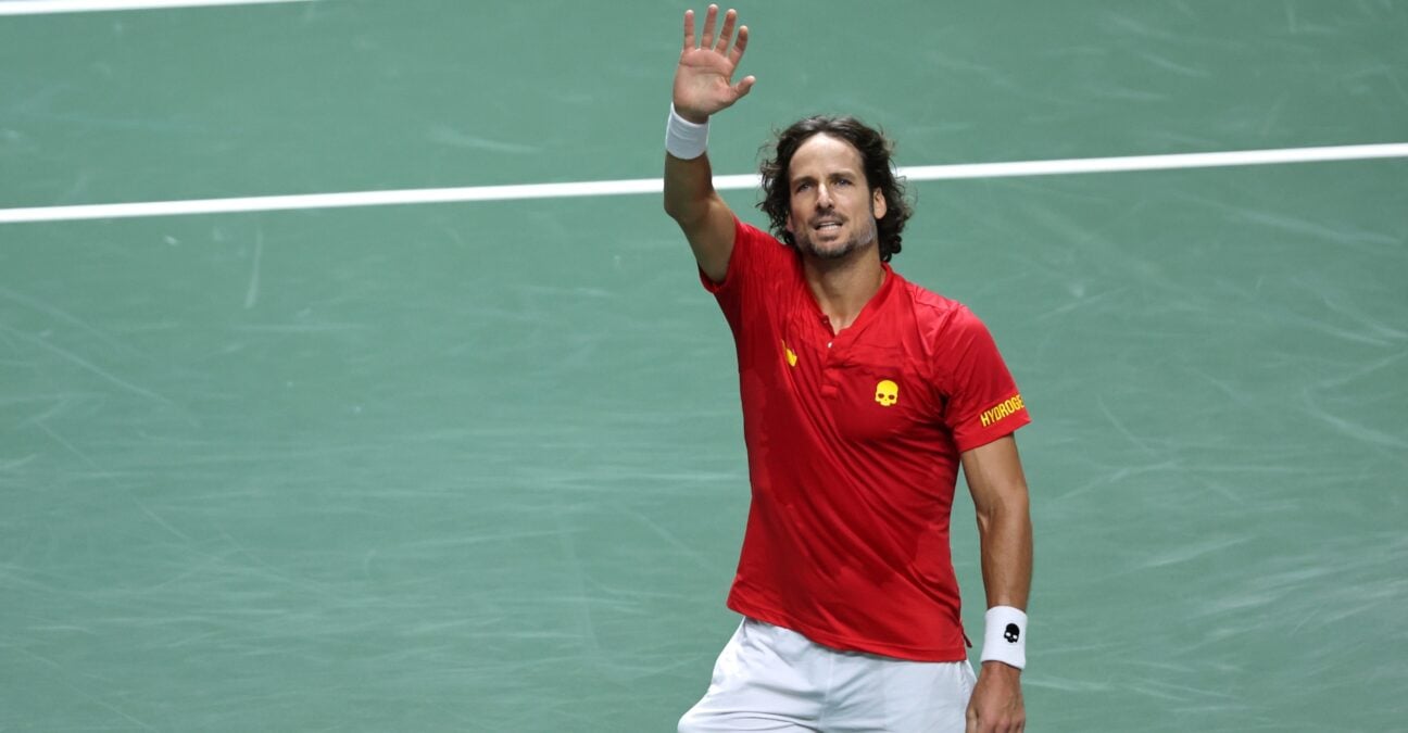 Feliciano Lopez Davis Cup 2021