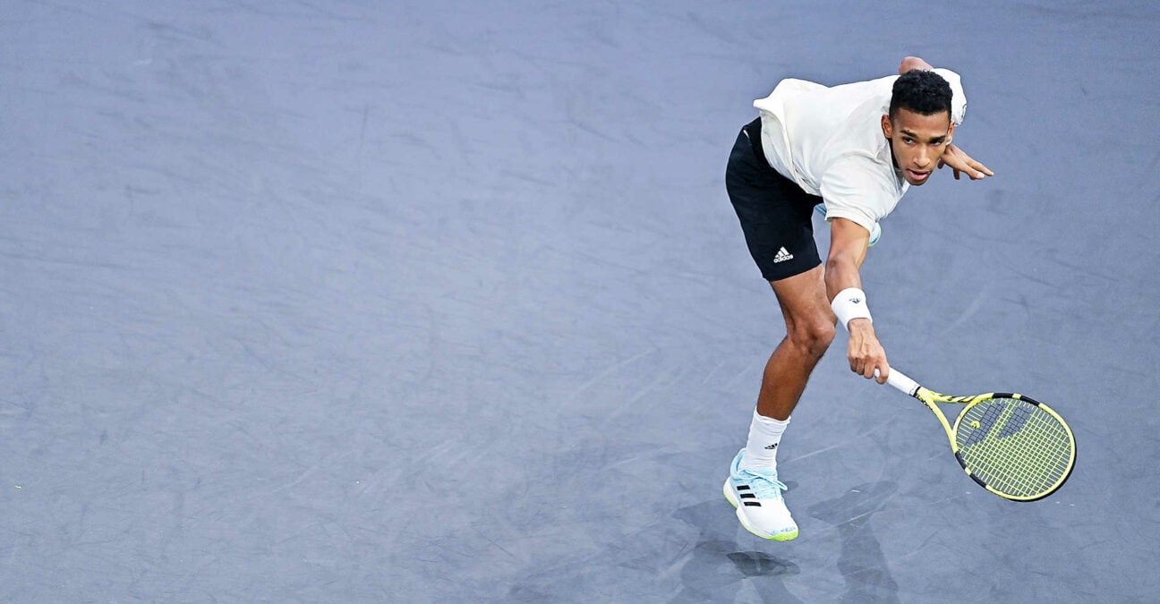 Felix Auger-Aliassime, Rolex Paris Masters 2021