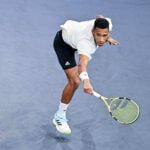 Felix Auger-Aliassime, Rolex Paris Masters 2021