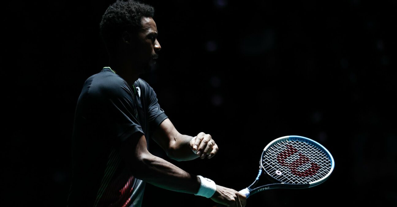 Gaël Monfils, Rolex Paris Masters 2021