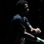 Gaël Monfils, Rolex Paris Masters 2021