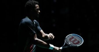 Gaël Monfils, Rolex Paris Masters 2021