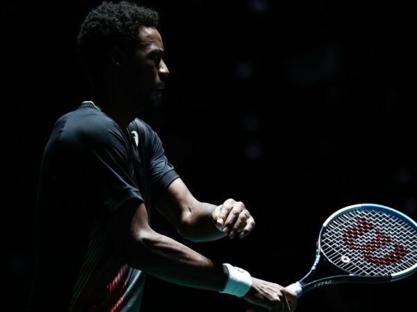 Gaël Monfils, Rolex Paris Masters 2021