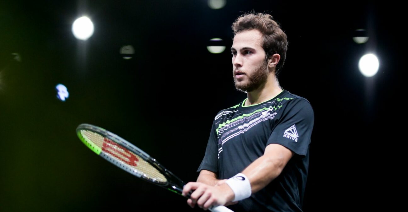 Hugo Gaston, Rolex Paris Masters 2021
