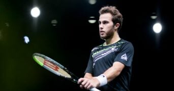 Hugo Gaston, Rolex Paris Masters 2021