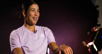 Garbiñe Muguruza, 2021