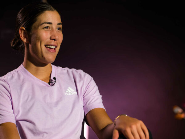Garbiñe Muguruza, 2021
